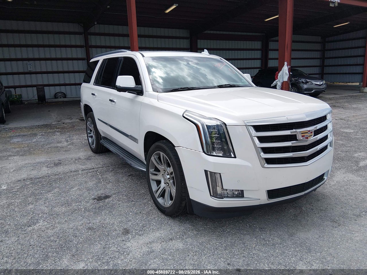 1GYS3MKJ0FR****** · 2015 CADILLAC ESCALADE LUXURY
