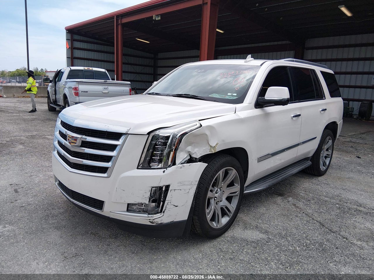 2015 CADILLAC ESCALADE LUXURY · 2/11