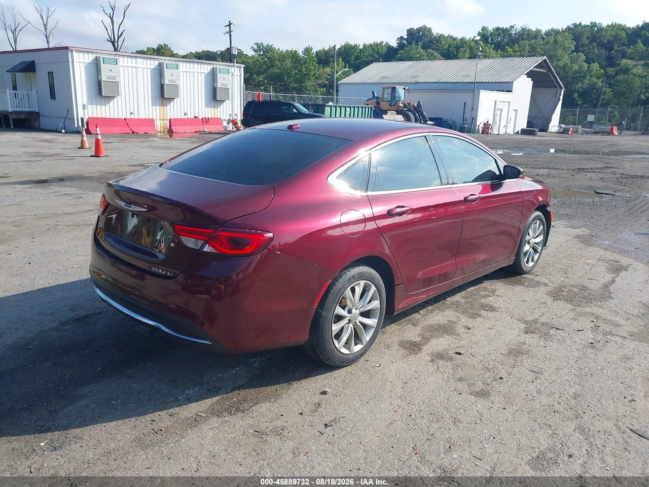 2015 CHRYSLER 200 C · 4/11