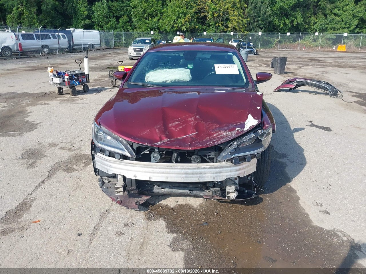 2015 CHRYSLER 200 C · 6/11