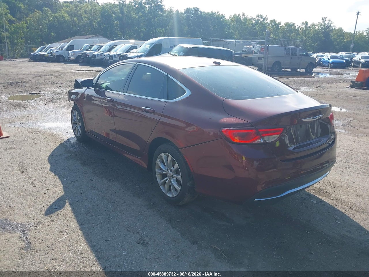 2015 CHRYSLER 200 C · 3/11