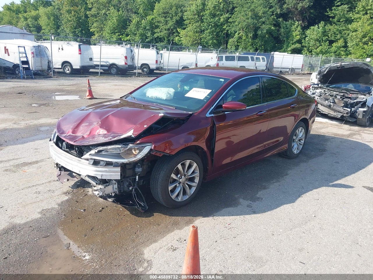 2015 CHRYSLER 200 C · 2/11