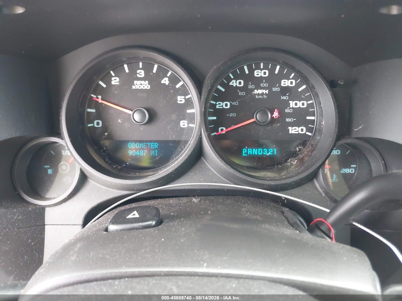 1GCR1UEA5DZ****** · 2013 GMC SIERRA   · 7/11