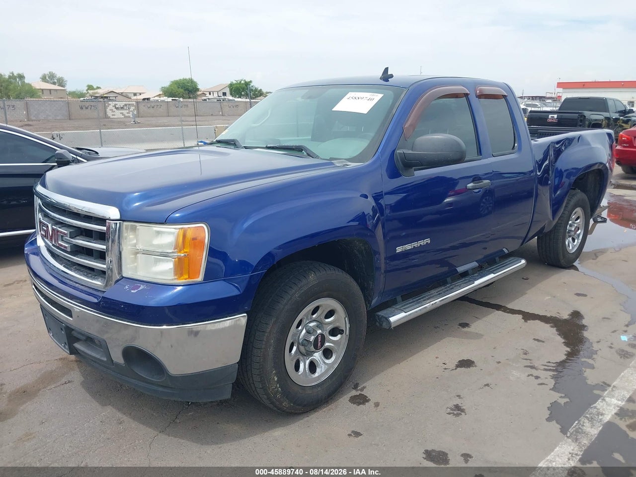 1GCR1UEA5DZ****** · 2013 GMC SIERRA   · 2/11