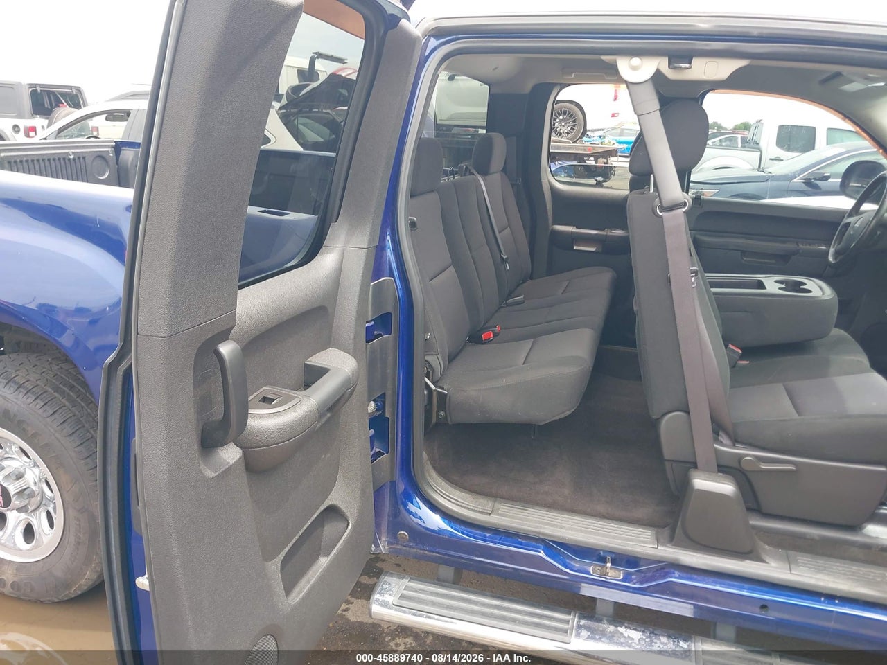1GCR1UEA5DZ****** · 2013 GMC SIERRA   · 8/11