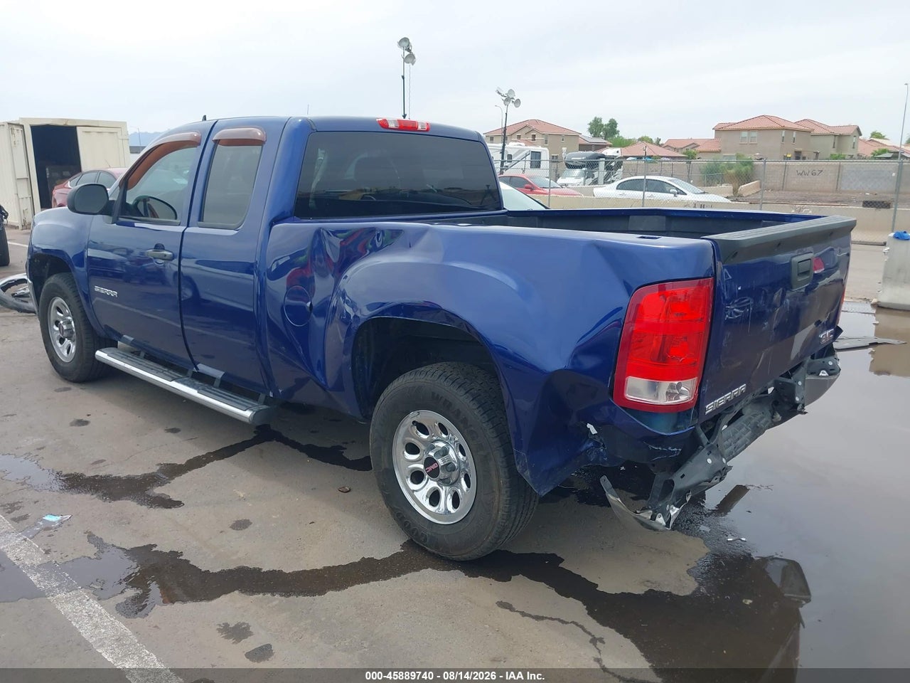1GCR1UEA5DZ****** · 2013 GMC SIERRA   · 3/11