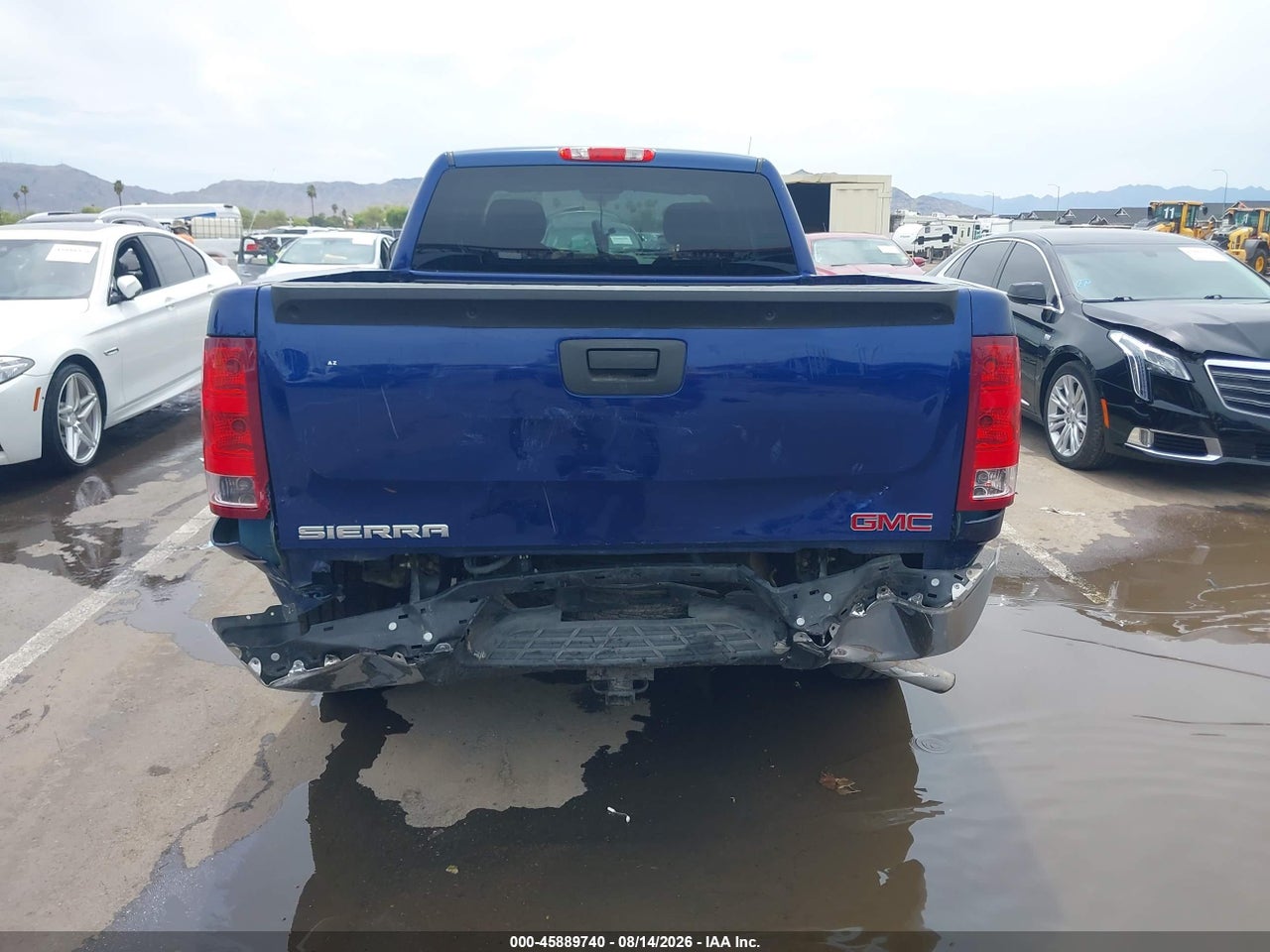 1GCR1UEA5DZ****** · 2013 GMC SIERRA   · 6/11