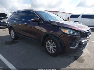 5XYPG4A33GG****** · 2016 KIA SORENTO 2.4L LX