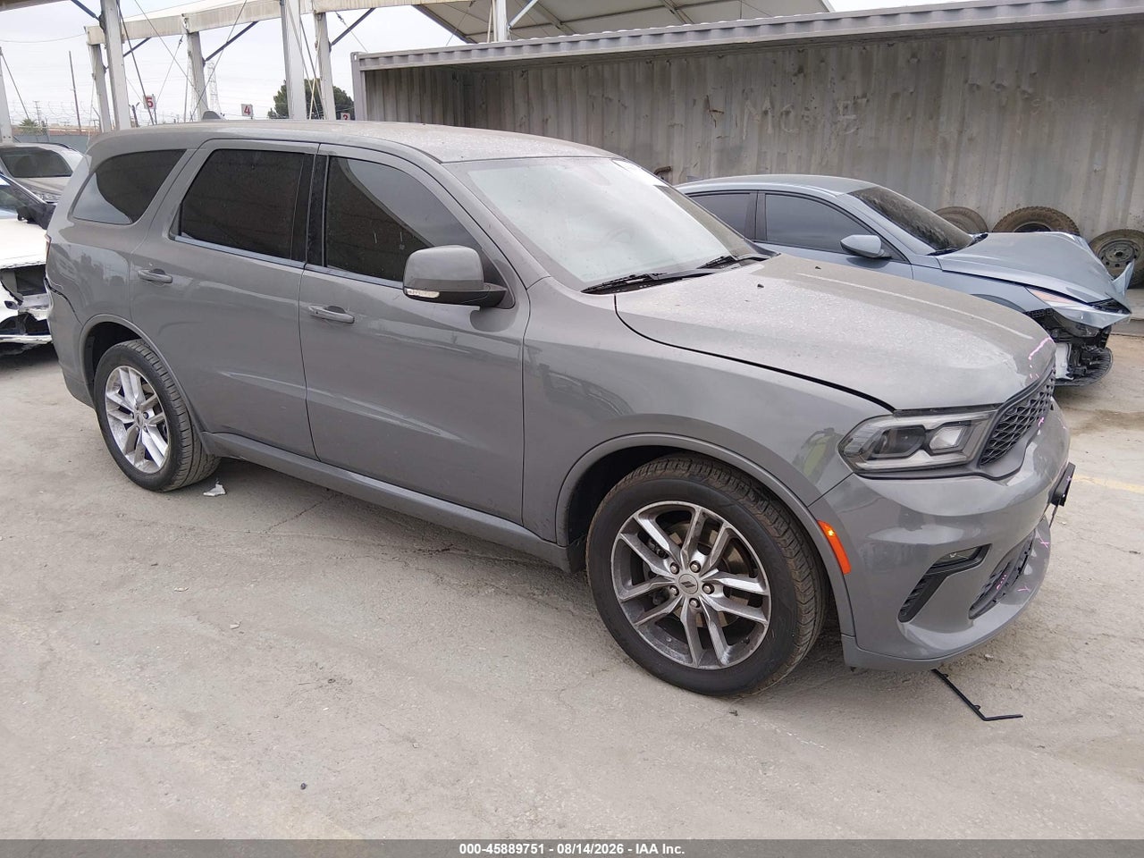 1C4RDHDGXMC****** · 2021 DODGE DURANGO GT PLUS RWD