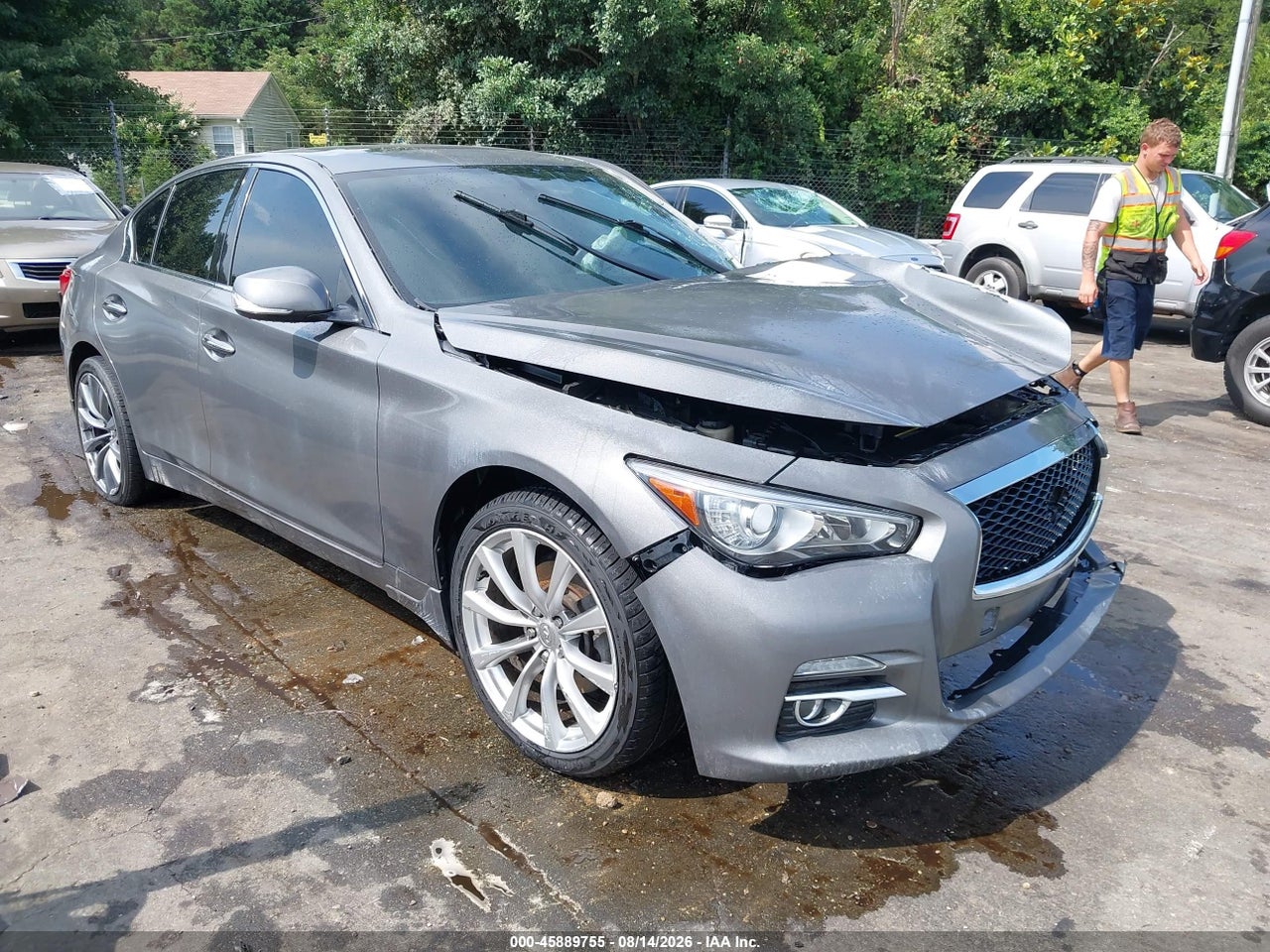 JN1BV7AR2EM****** · 2014 INFINITI Q50 PREMIUM
