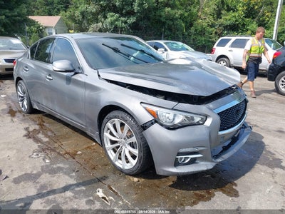 JN1BV7AR2EM****** · 2014 INFINITI Q50 PREMIUM
