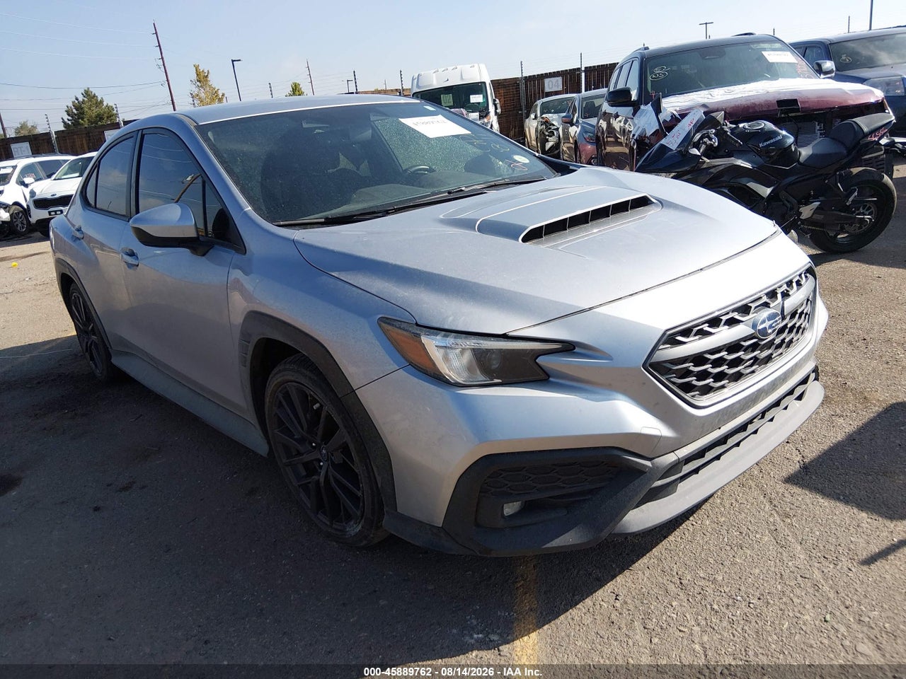 JF1VBAH62R9****** · 2024 SUBARU WRX PREMIUM