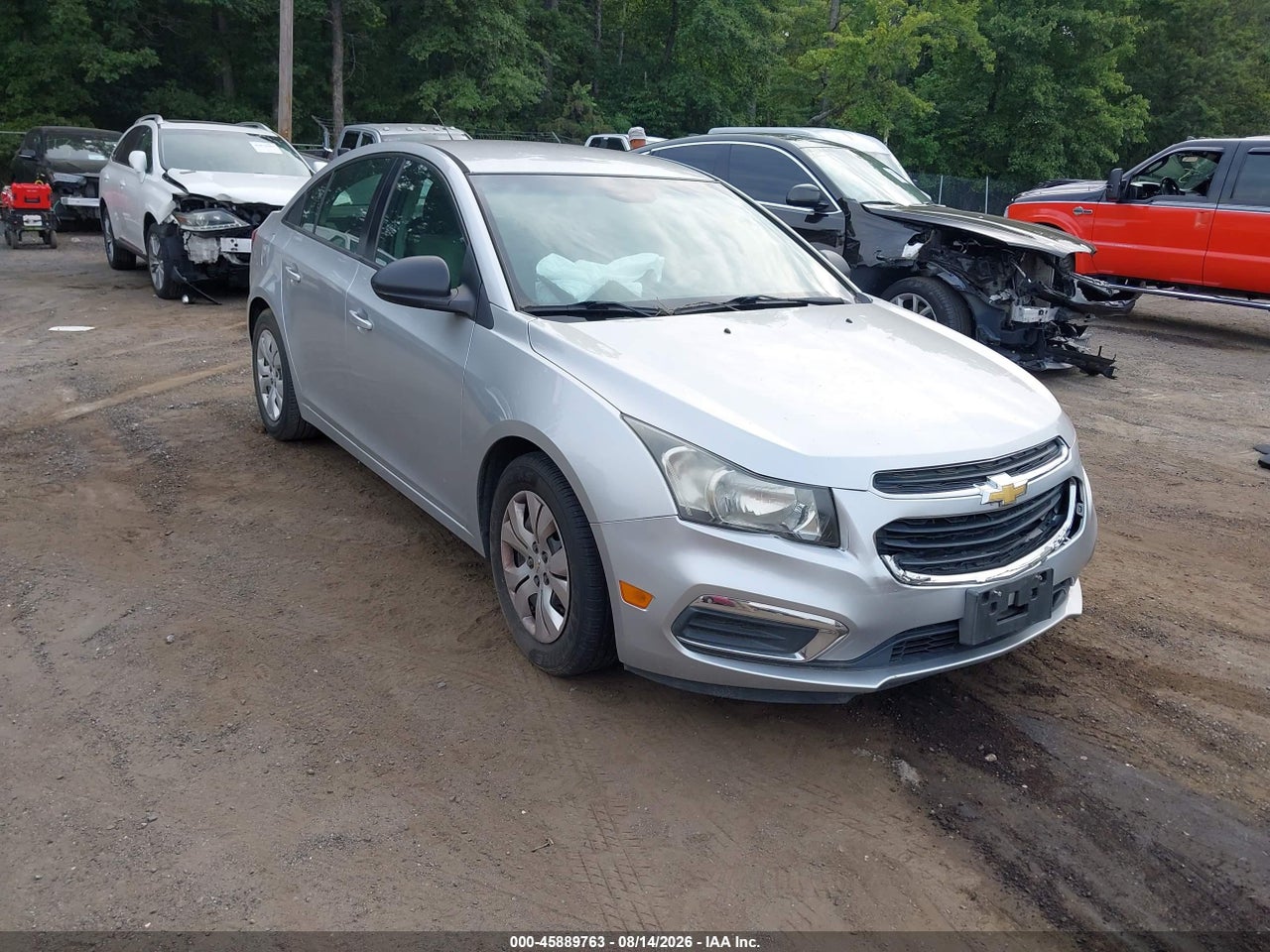 1G1PA5SH7F7****** · 2015 CHEVROLET CRUZE LS AUTO