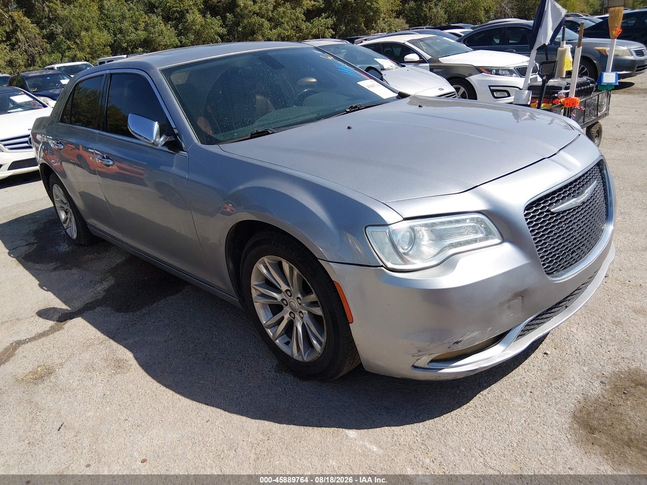 2016 CHRYSLER 300C