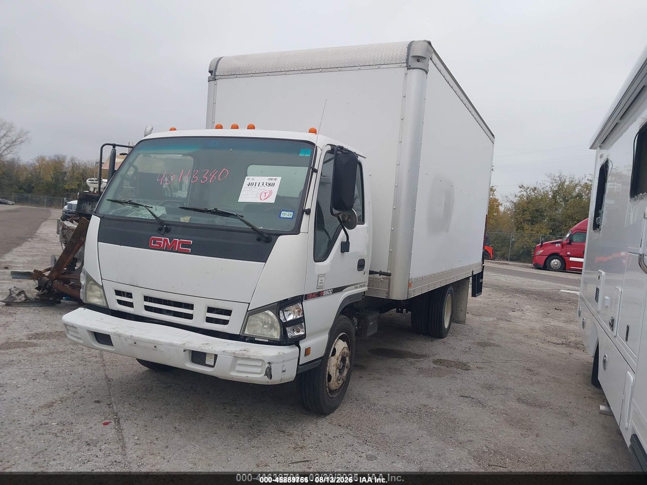 2007 GMC W5500 DSL REG · 2/13