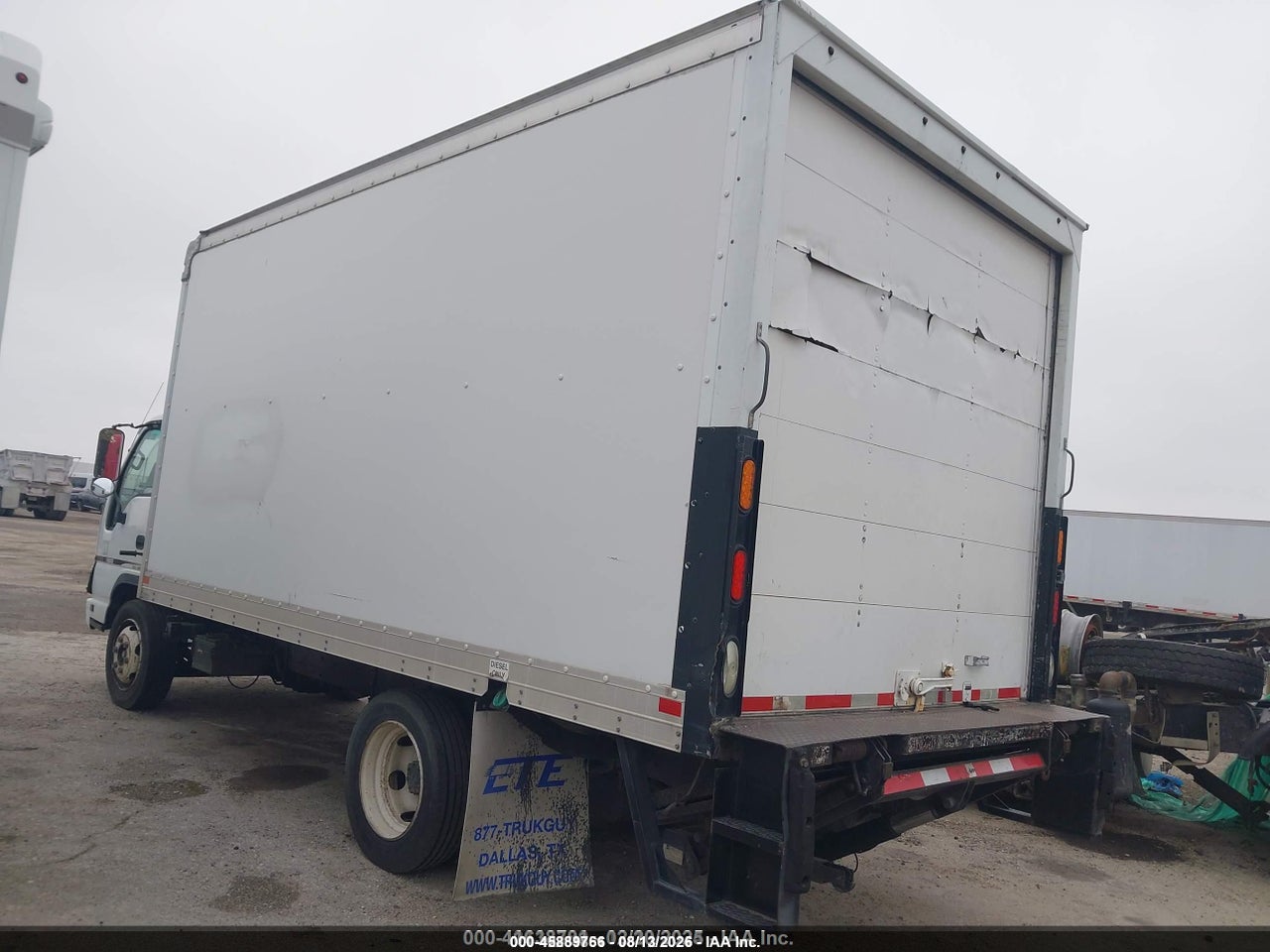 2007 GMC W5500 DSL REG · 3/13