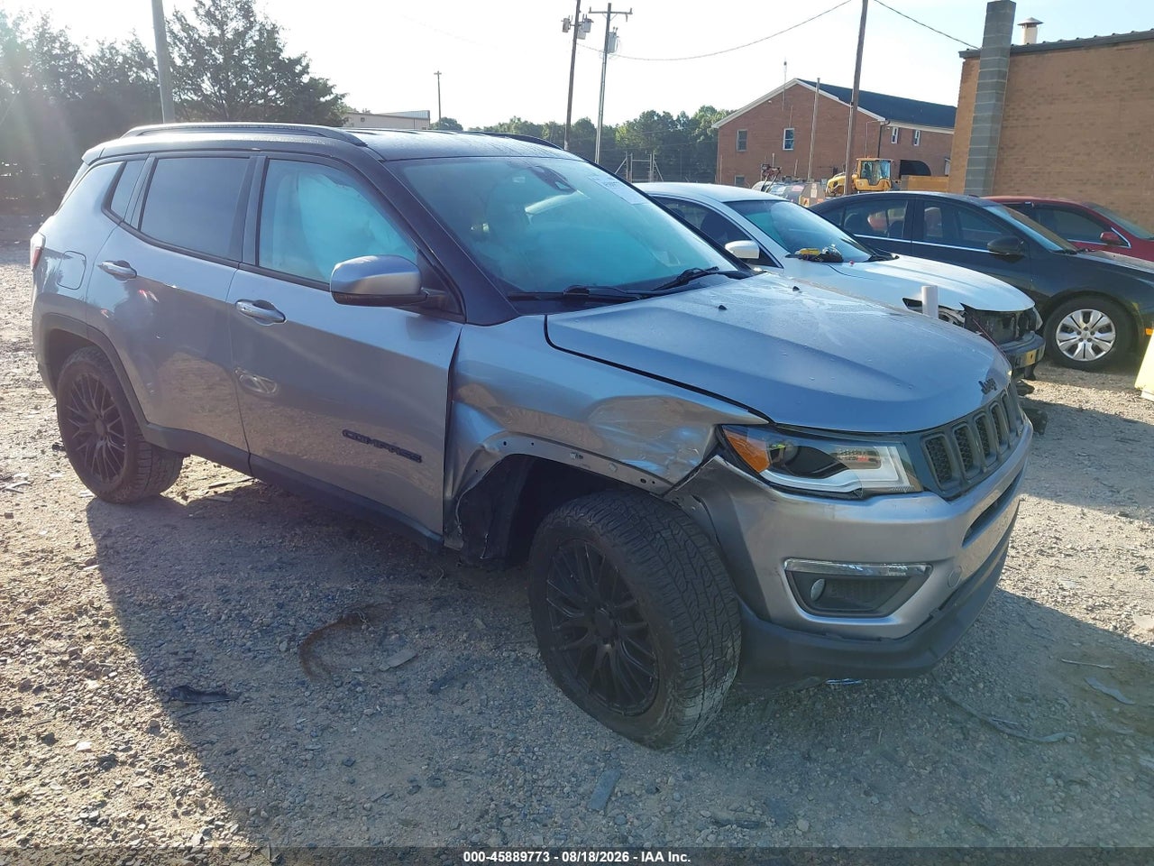 3C4NJDCB4KT****** · 2019 JEEP COMPASS HIGH ALTITUDE 4X4