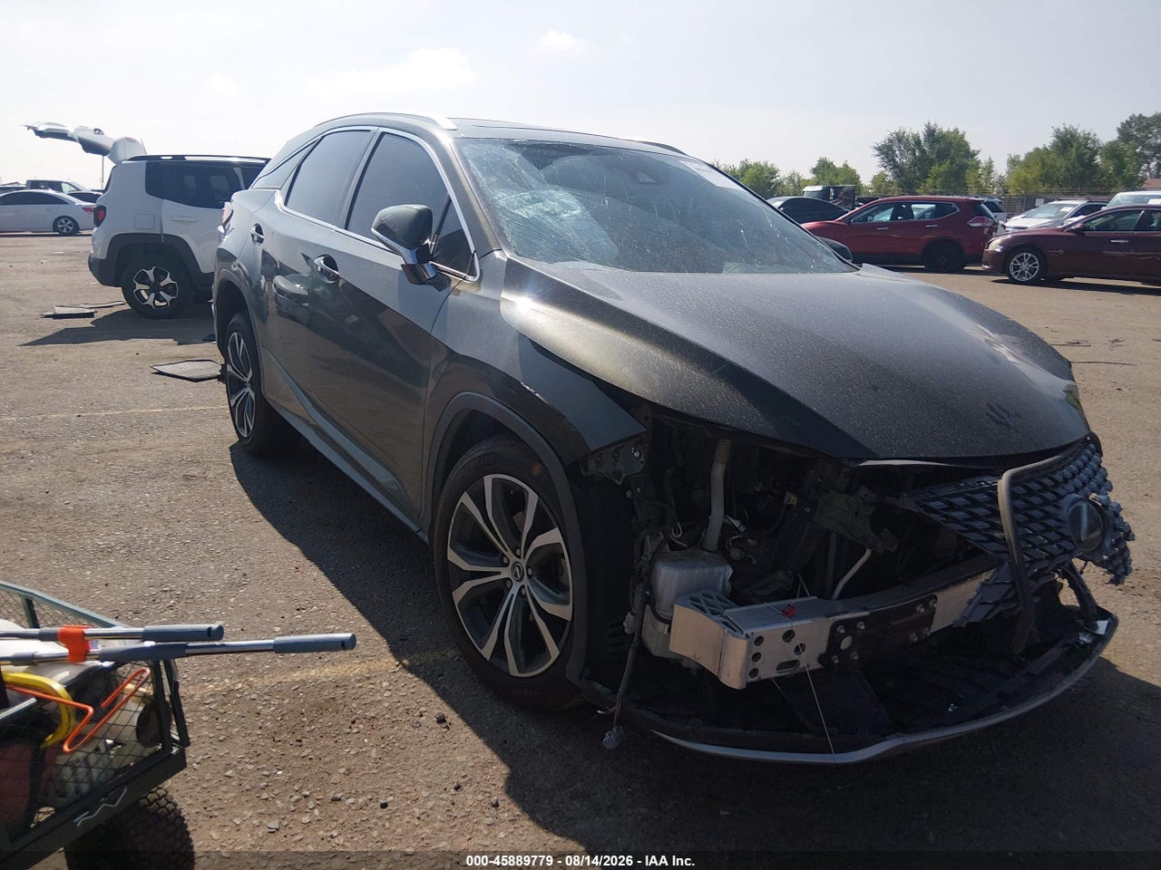 2T2HZMDA1LC****** · 2020 LEXUS RX 350