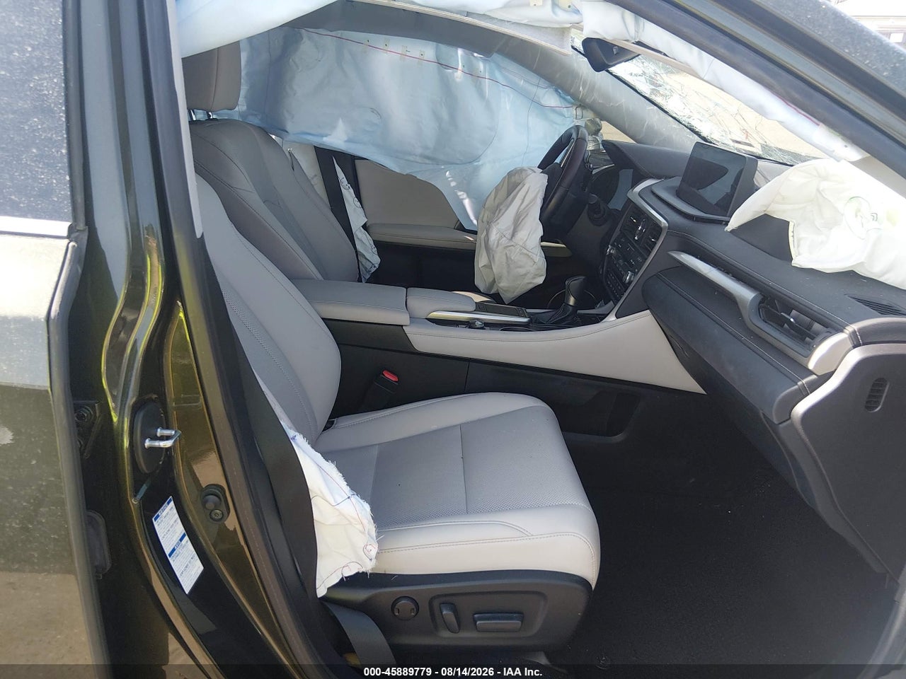 2020 LEXUS RX 350 · 5/11