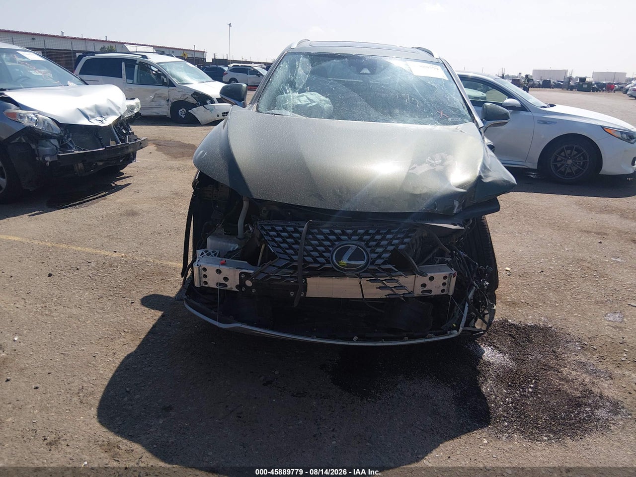 2020 LEXUS RX 350 · 6/11