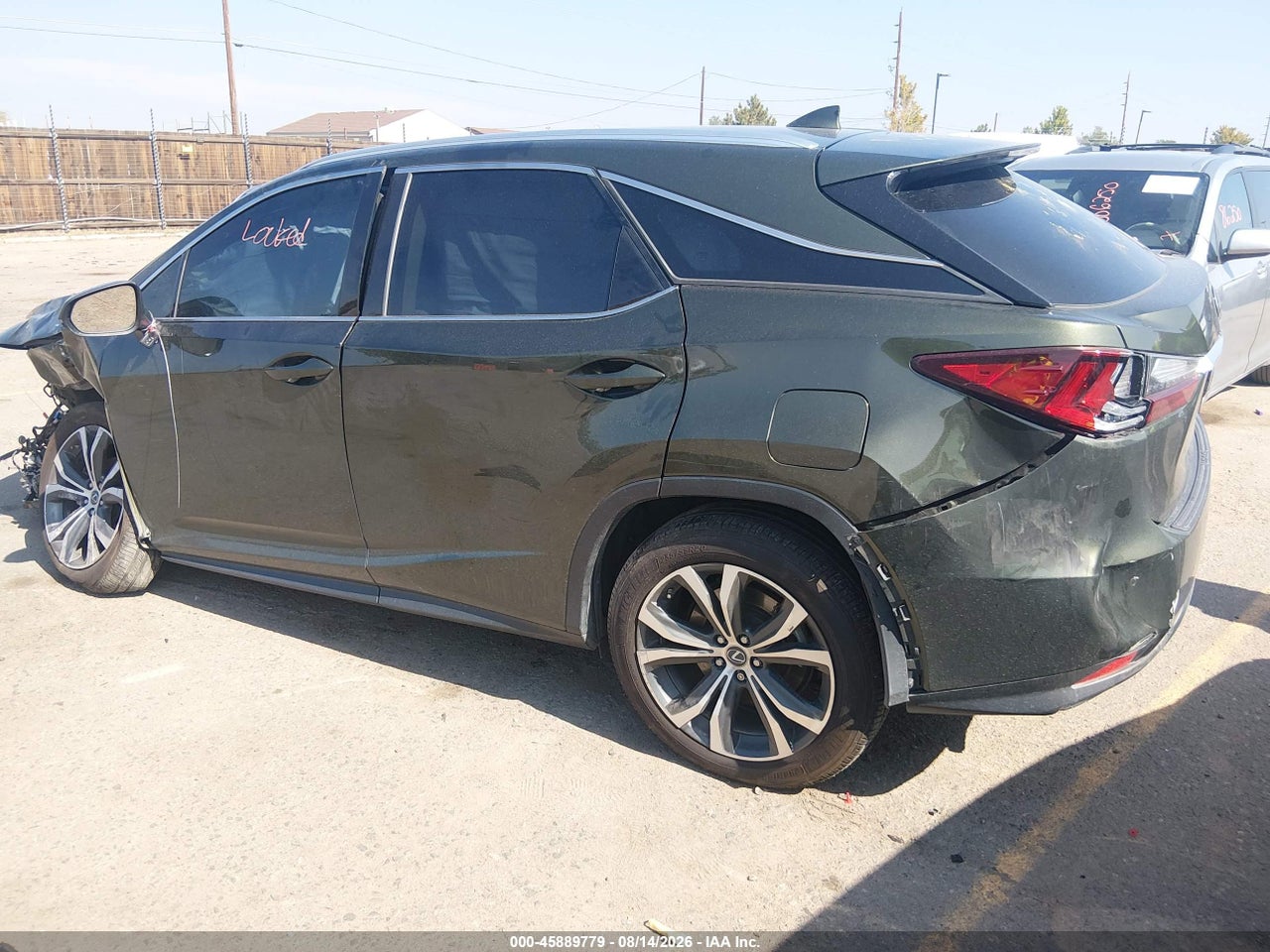 2020 LEXUS RX 350 · 3/11