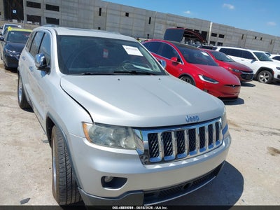 1C4RJFCT2DC****** · 2013 JEEP GRAND CHEROKEE OVERLAND