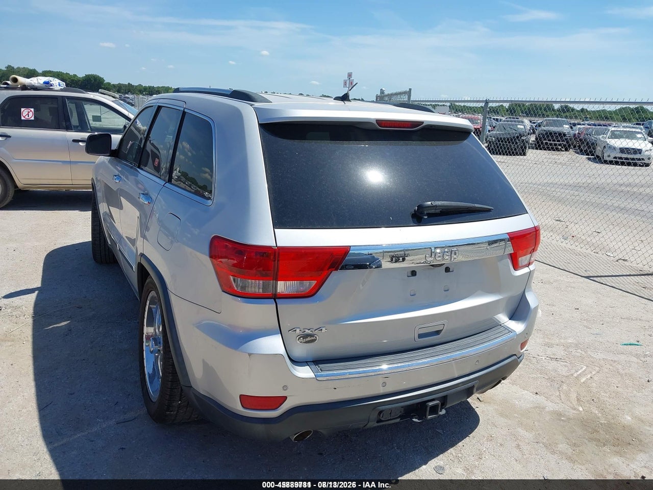 2013 JEEP GRAND CHEROKEE OVERLAND · 3/11