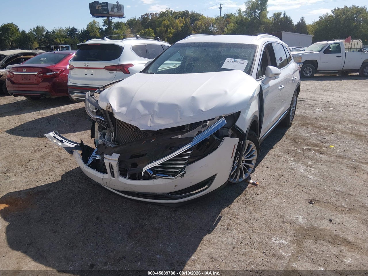 2018 LINCOLN MKX SELECT · 2/11