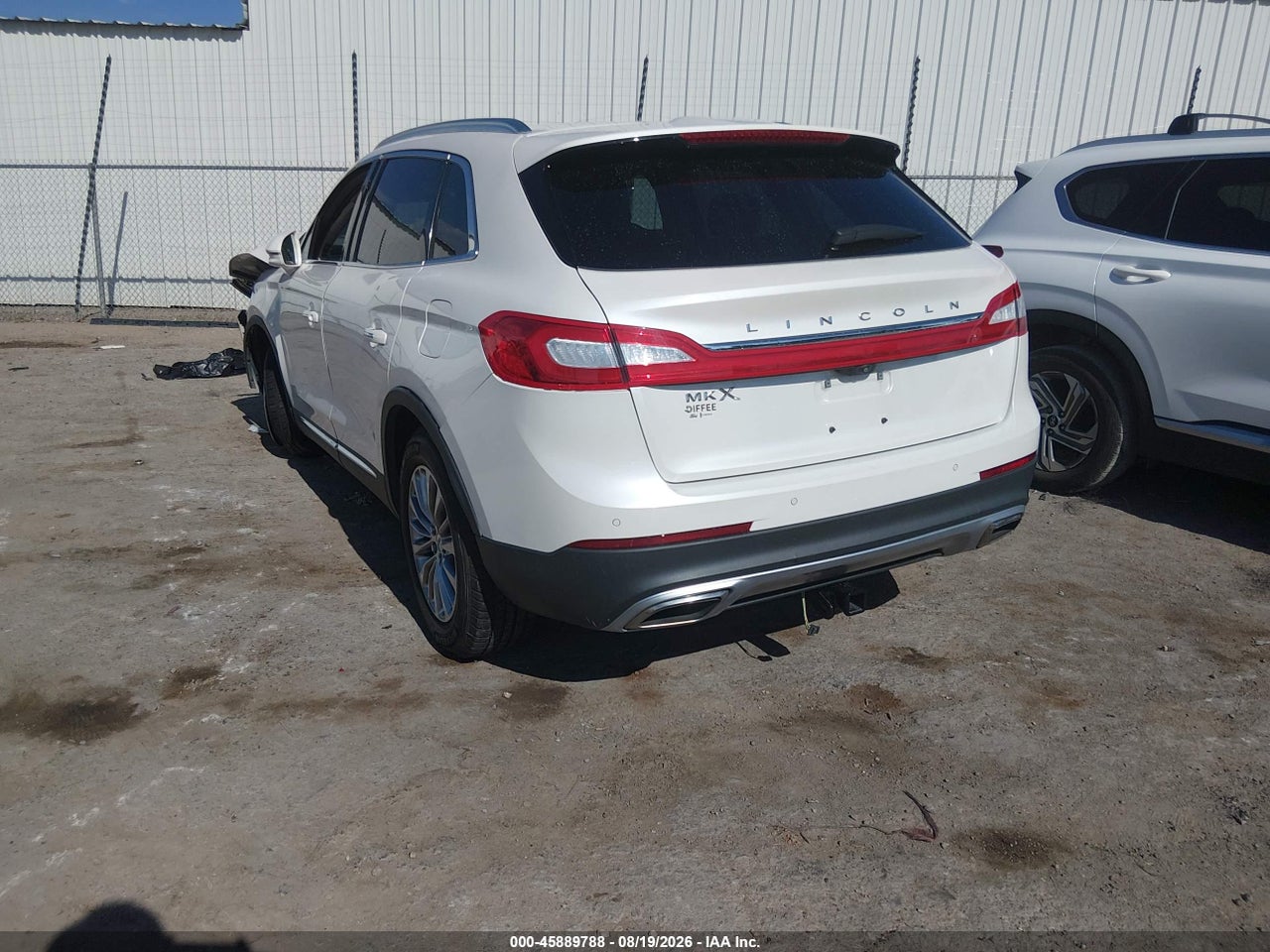 2018 LINCOLN MKX SELECT · 3/11
