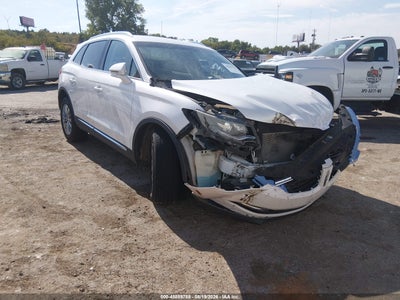 2LMPJ6KRXJB****** · 2018 LINCOLN MKX SELECT