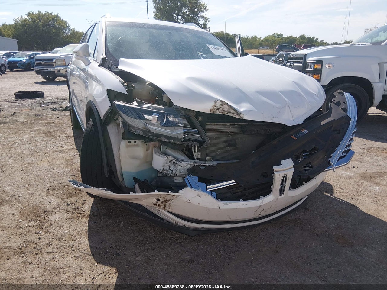 2018 LINCOLN MKX SELECT · 6/11