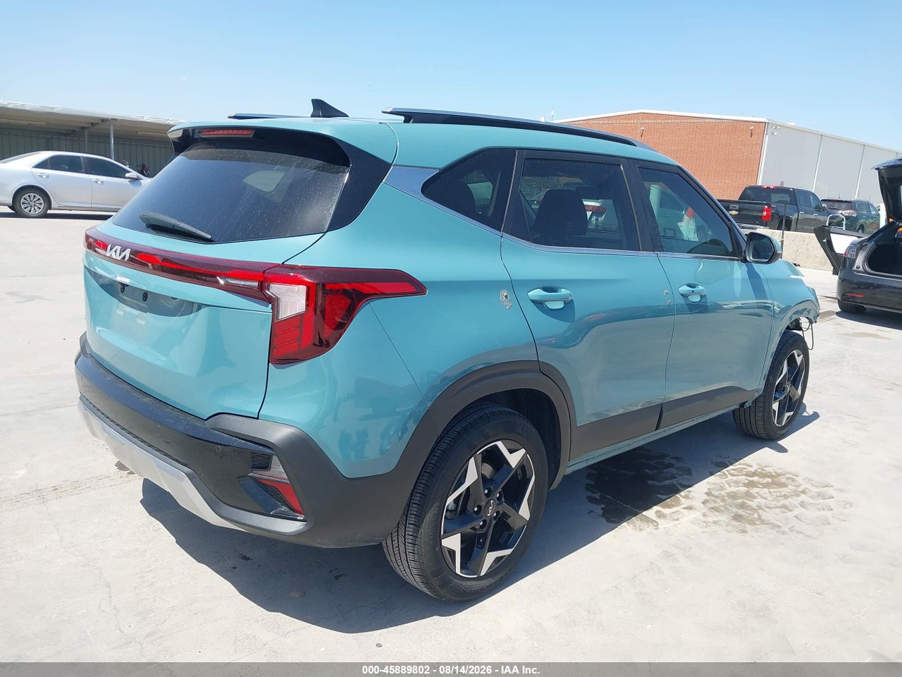 2025 KIA SELTOS EX · 4/11