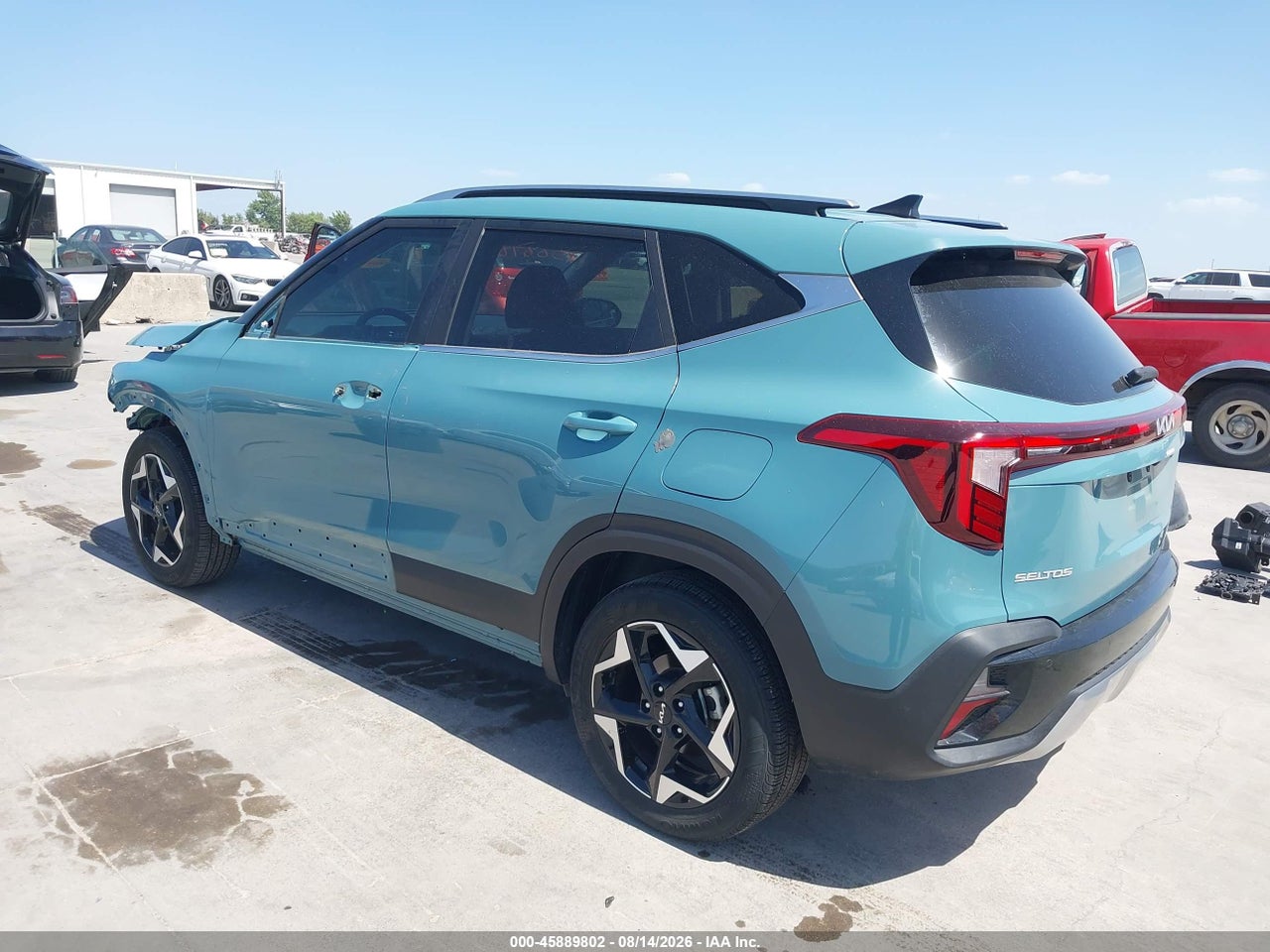 2025 KIA SELTOS EX · 3/11