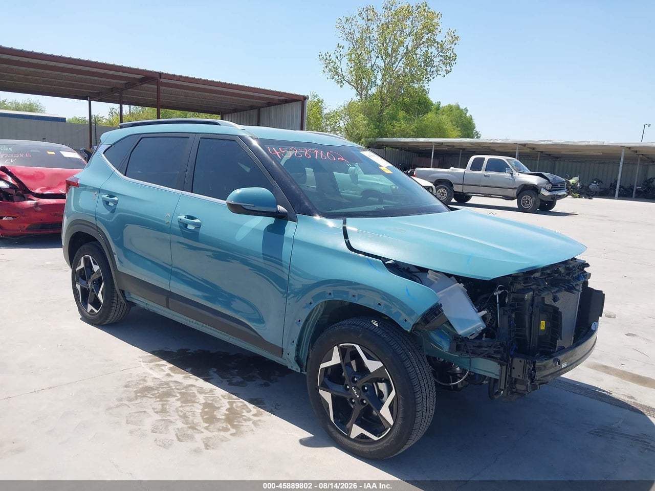 KNDER2AA0S7****** · 2025 KIA SELTOS EX