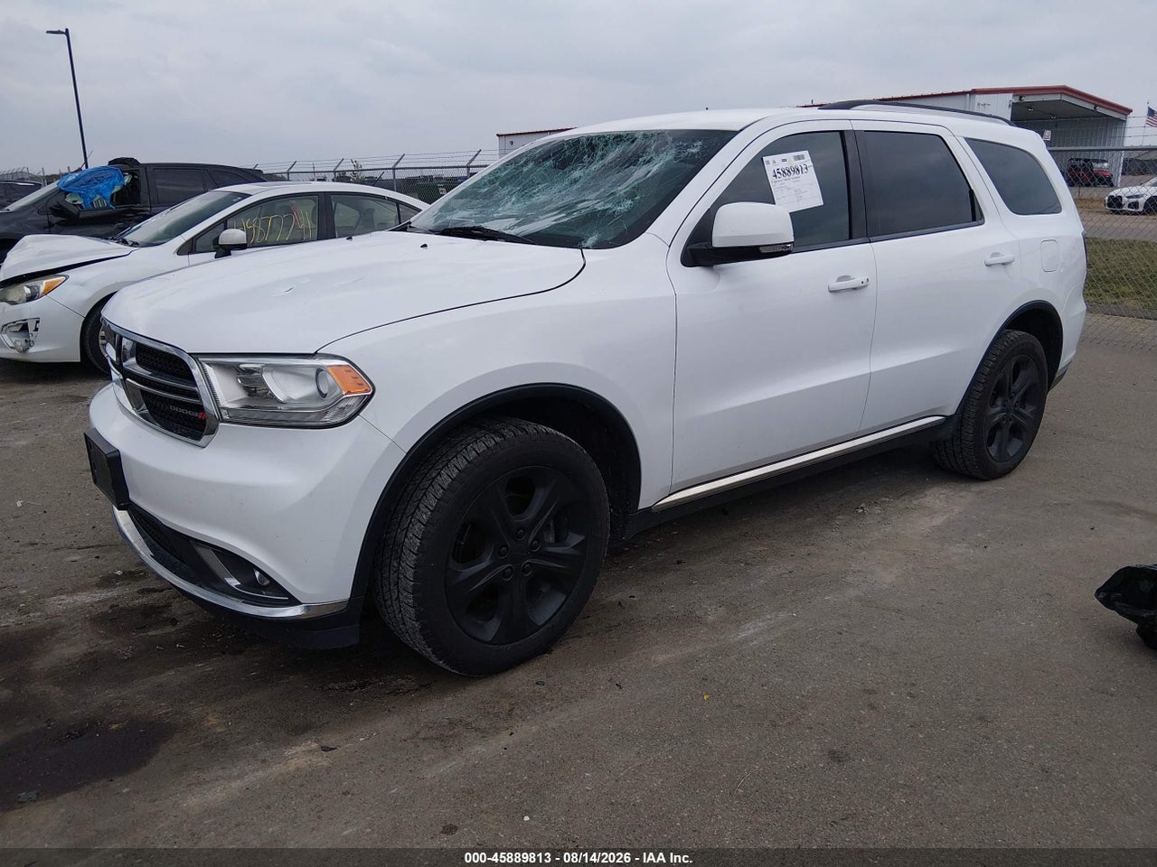 2014 DODGE DURANGO LIMITED · 2/11