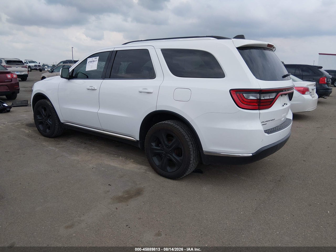 2014 DODGE DURANGO LIMITED · 3/11