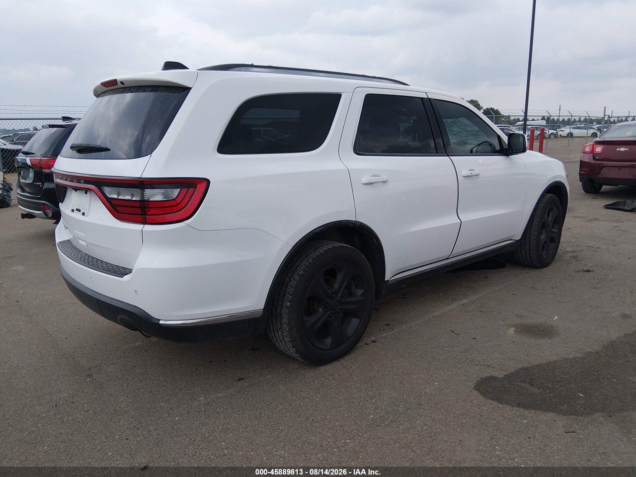 2014 DODGE DURANGO LIMITED · 4/11