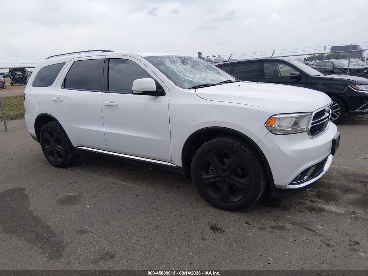 1C4RDJDG8EC****** · 2014 DODGE DURANGO LIMITED
