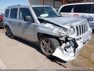 1J4FF28B69D****** · 2009 JEEP PATRIOT SPORT