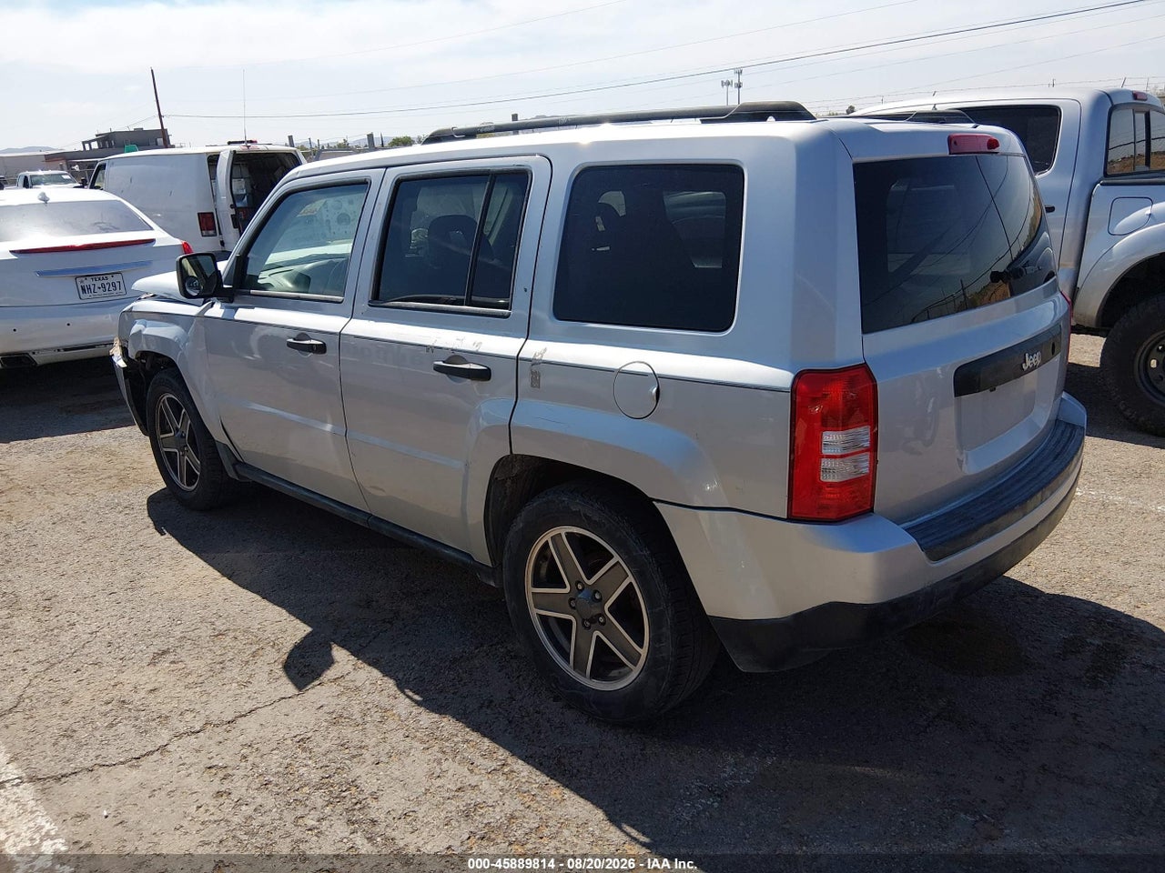 2009 JEEP PATRIOT SPORT · 3/9
