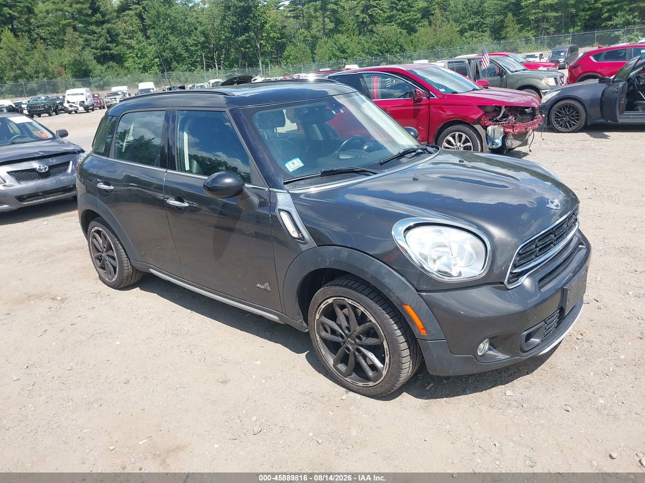 WMWZC5C52FW****** · 2015 MINI COUNTRYMAN COOPER S