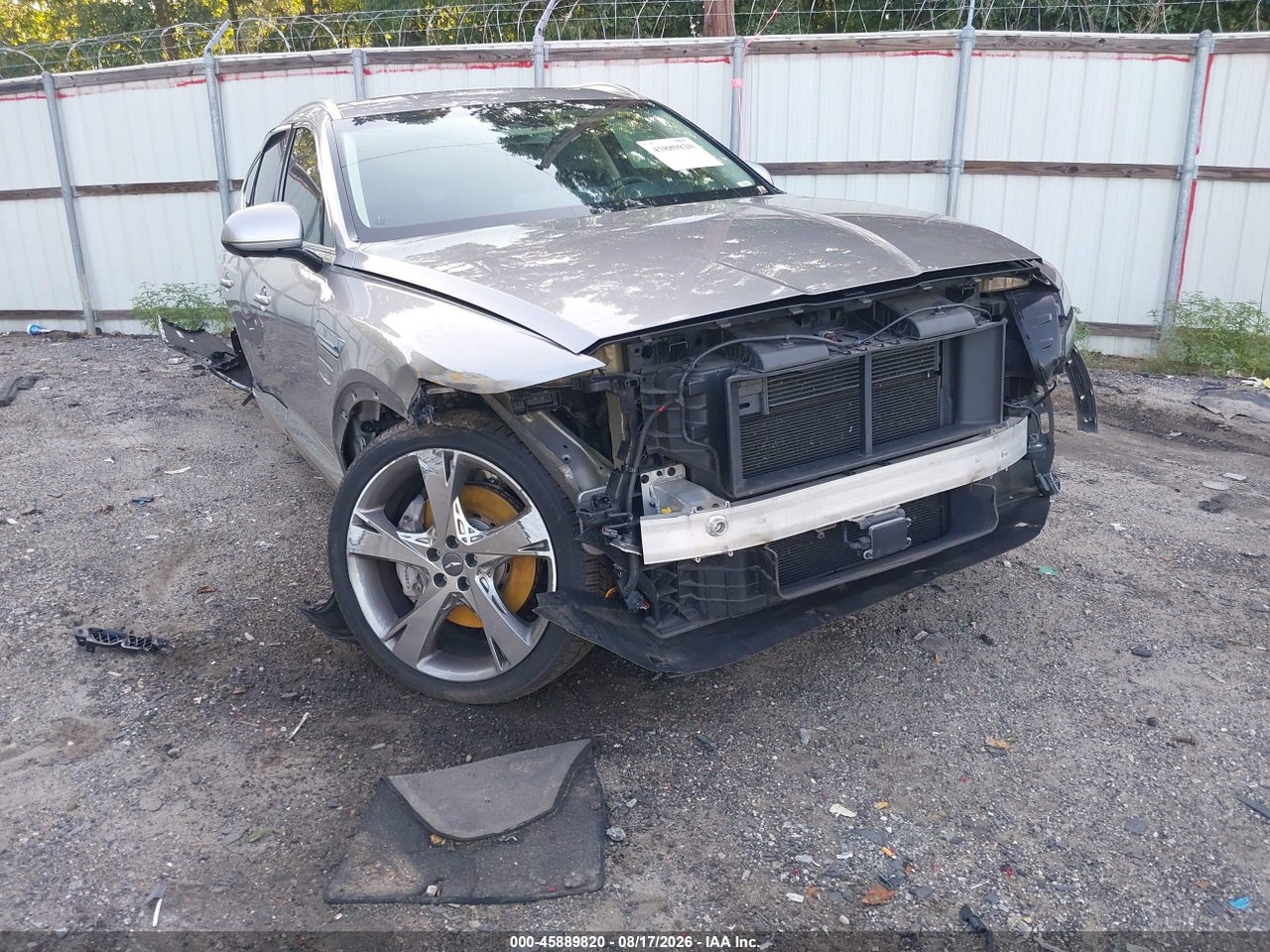 KMUHCESC5MU****** · 2021 GENESIS GV80 3.5T AWD