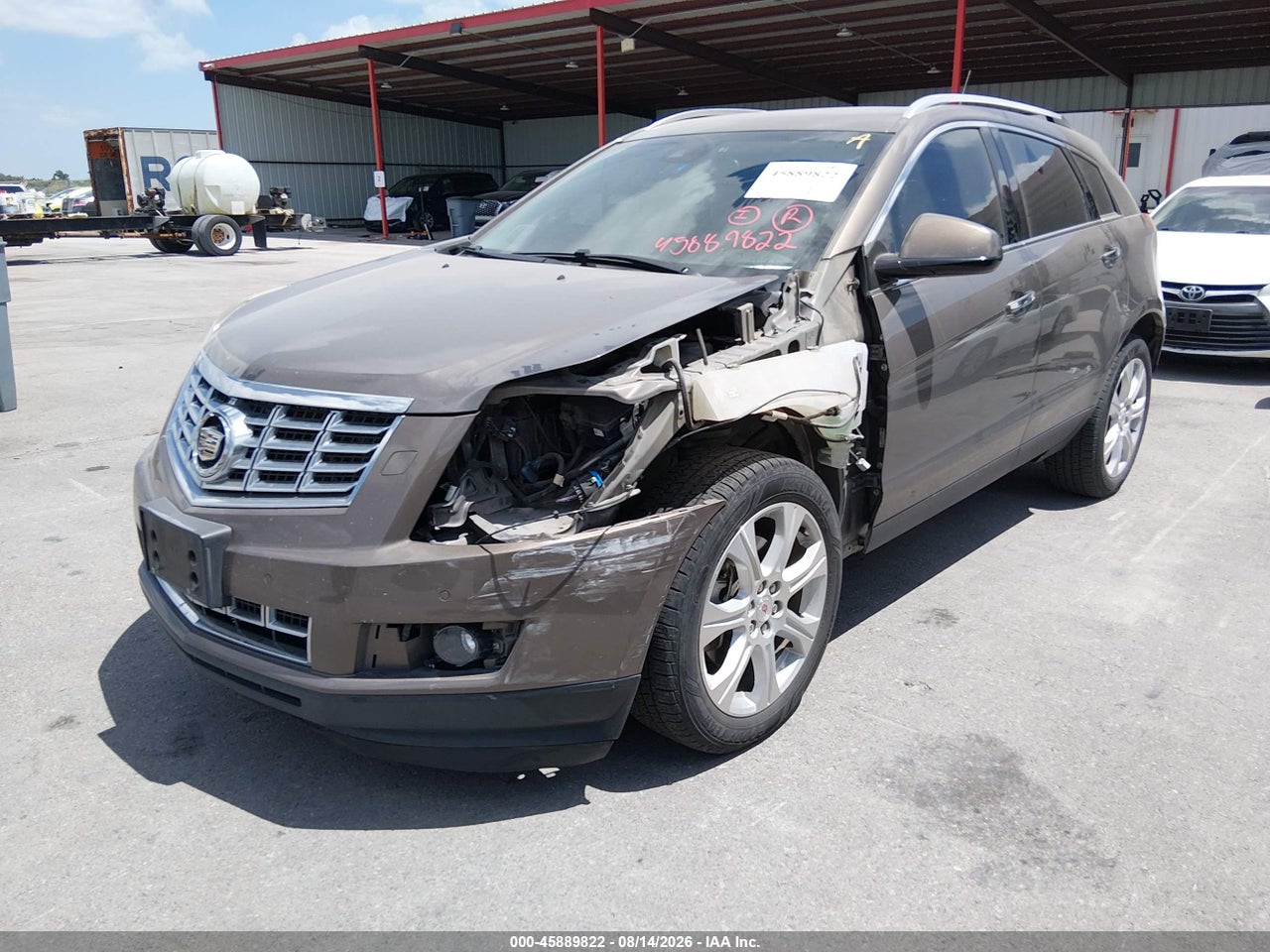 2014 CADILLAC SRX PREMIUM COLLECTION · 2/11