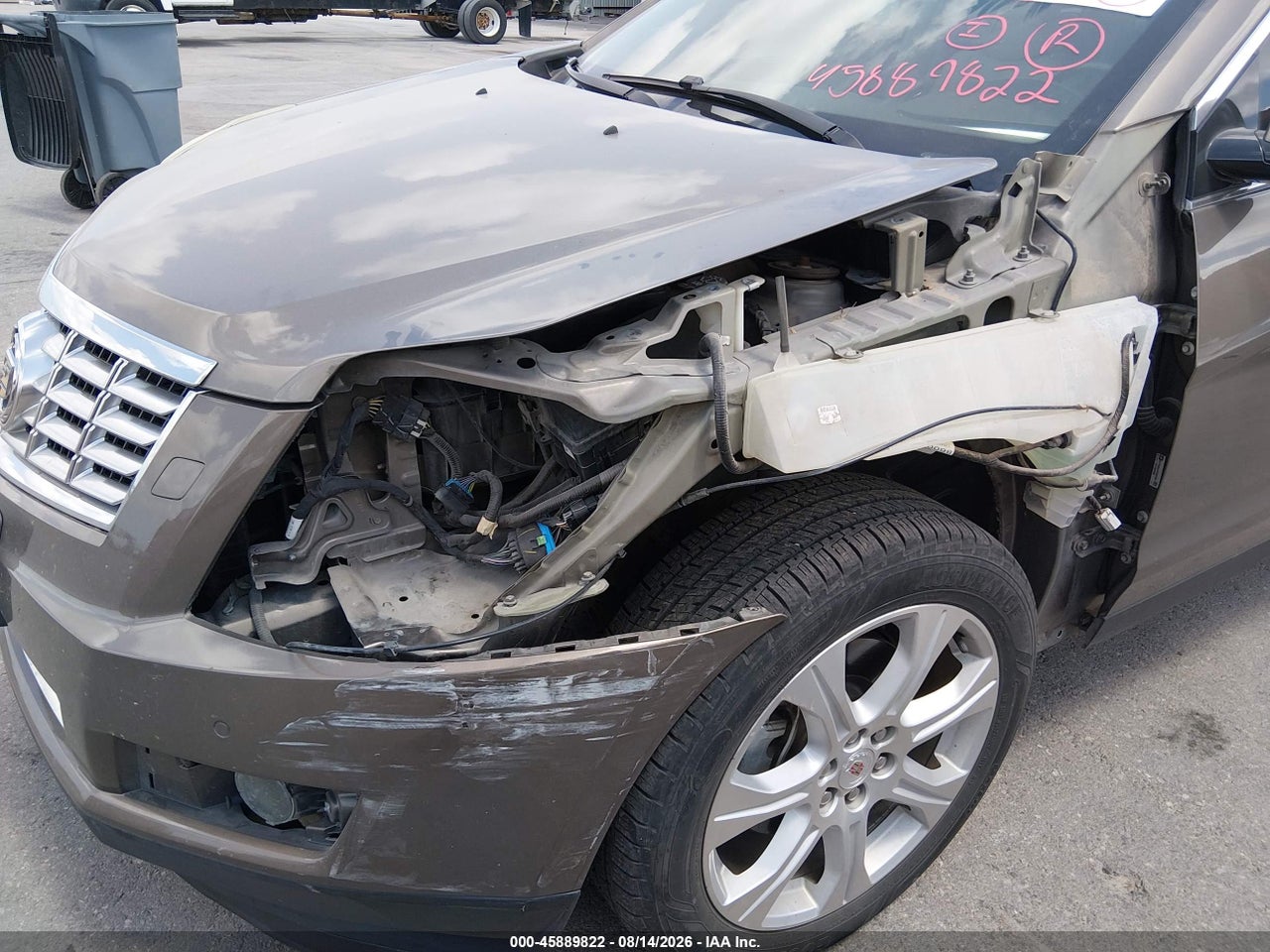 2014 CADILLAC SRX PREMIUM COLLECTION · 6/11