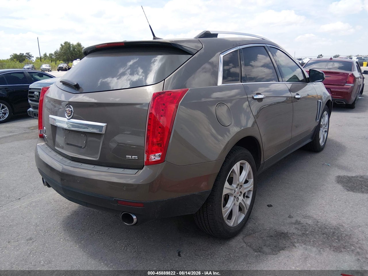 2014 CADILLAC SRX PREMIUM COLLECTION · 4/11