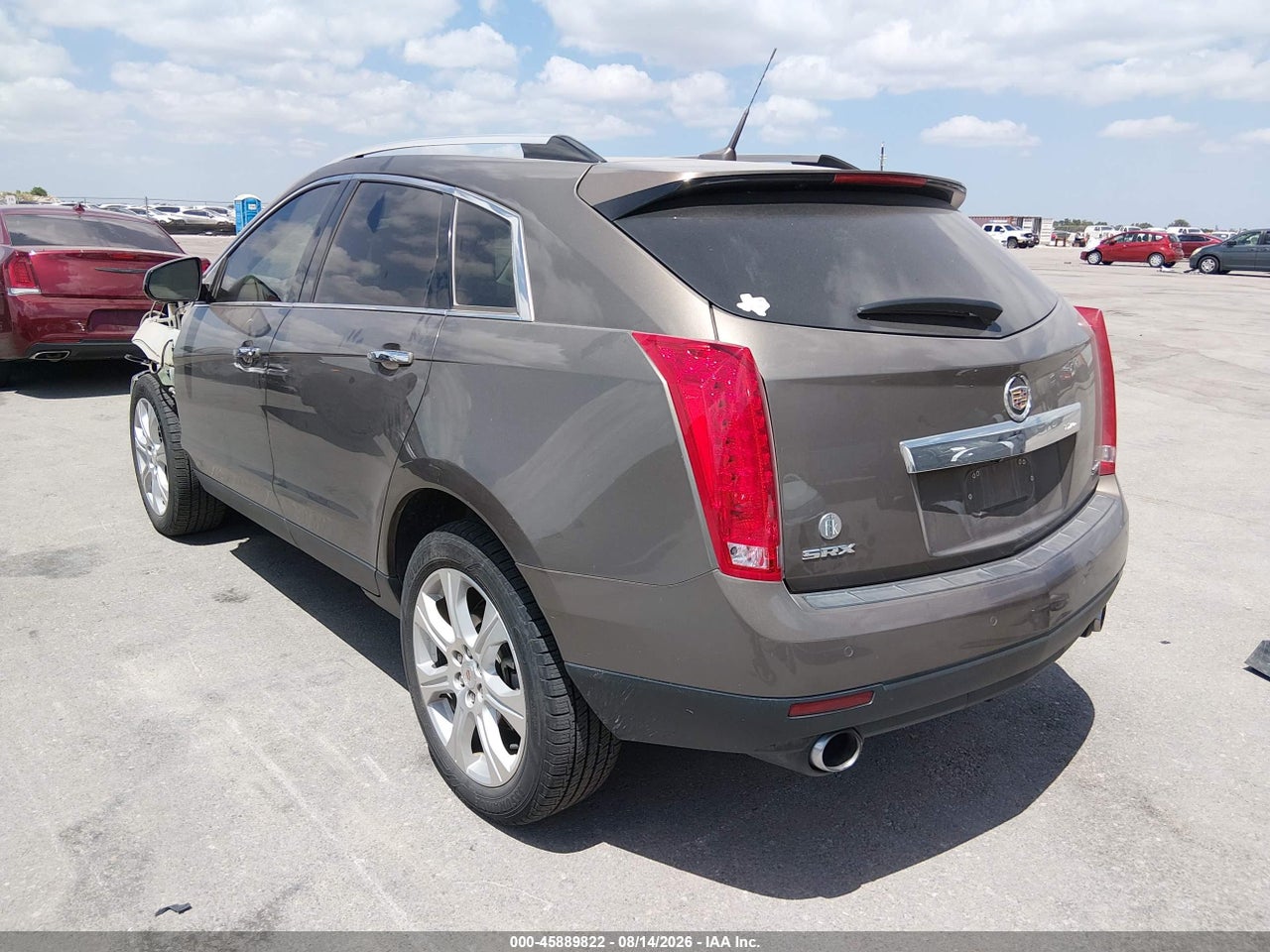 2014 CADILLAC SRX PREMIUM COLLECTION · 3/11