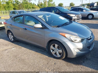 KMHDH4AE8DU****** · 2013 HYUNDAI ELANTRA GLS/LIMITED