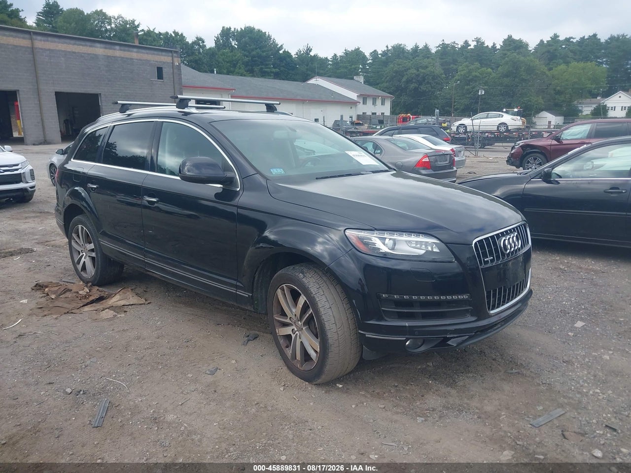 WA1LGAFE4FD****** · 2015 AUDI Q7 3.0T PREMIUM