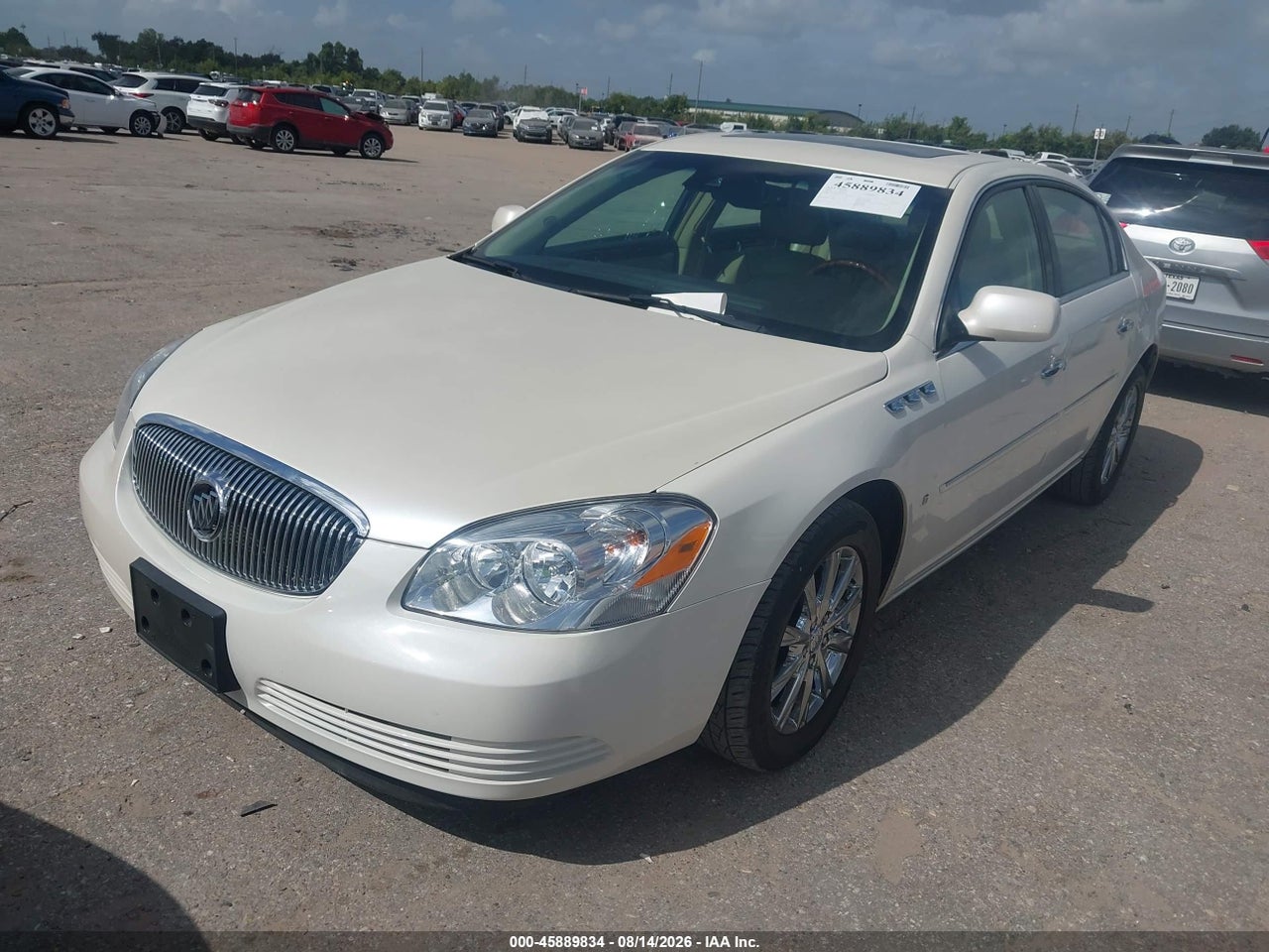 2009 BUICK LUCERNE CXL-3 · 2/11