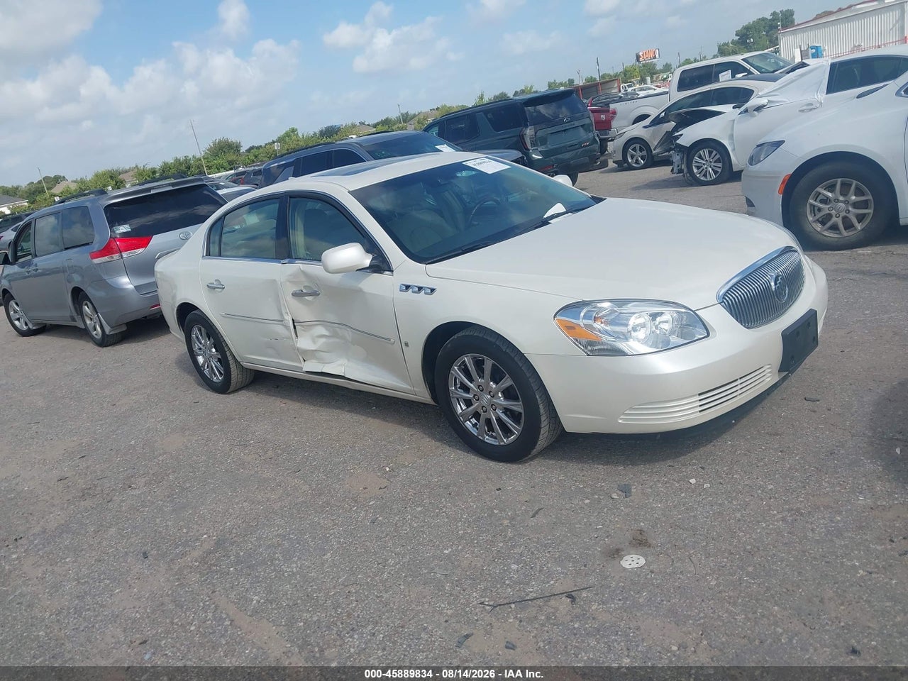 2009 BUICK LUCERNE CXL-3